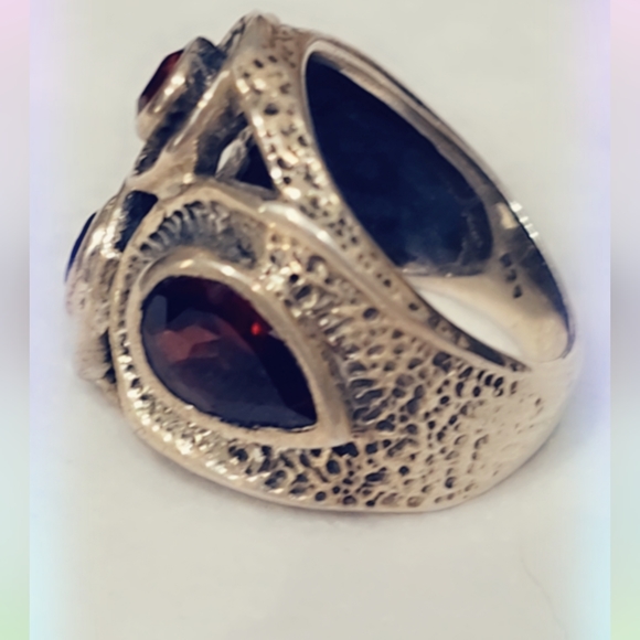 𝕲𝖆𝖗𝖓𝖊𝖙 𝕾𝖔𝖑𝖎𝖉 𝕾𝖙𝖊𝖗𝖑𝖎𝖓𝖌 𝕲𝖊𝖒𝖘𝖙𝖔𝖓𝖊 𝕽𝖎𝖓𝖌 - Picture 4 of 5